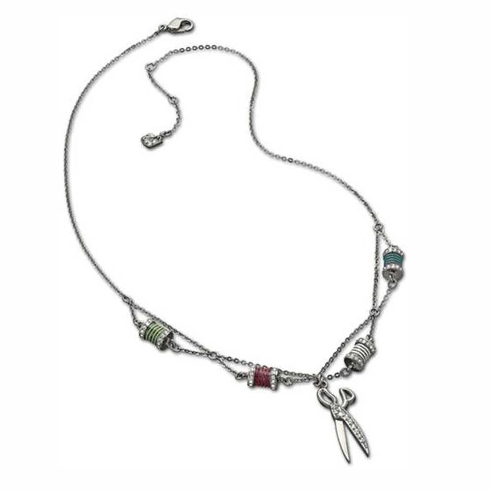 Swarovski RETIRED Alice in Wonderland Mad Hatter Necklace NIB